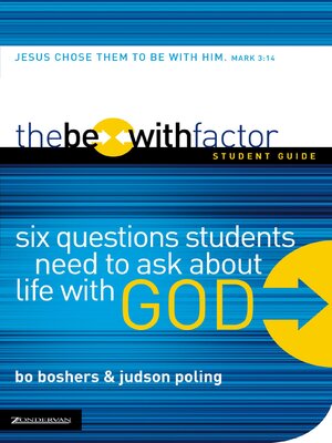 cover image of The Be-With Factor Student Guide